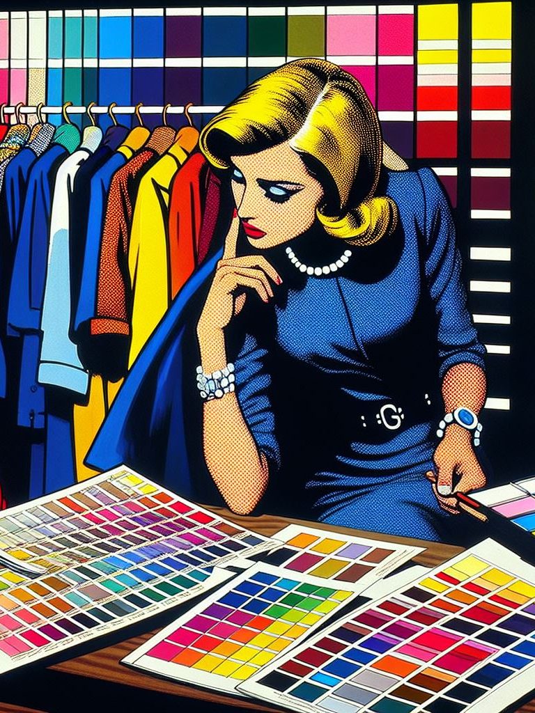 Ergebnis einer Stilberatung Mann umarmt seinen Kleiderschrank.